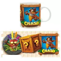 Ilustracja Kubek Crash Bandicoot - N.sane